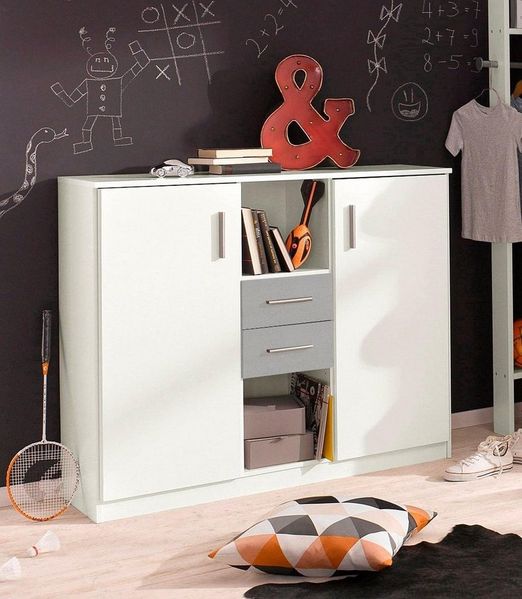 Wimex Kombikommode Joker, Kommode mit 2 Einlegeböden, 124cm breit