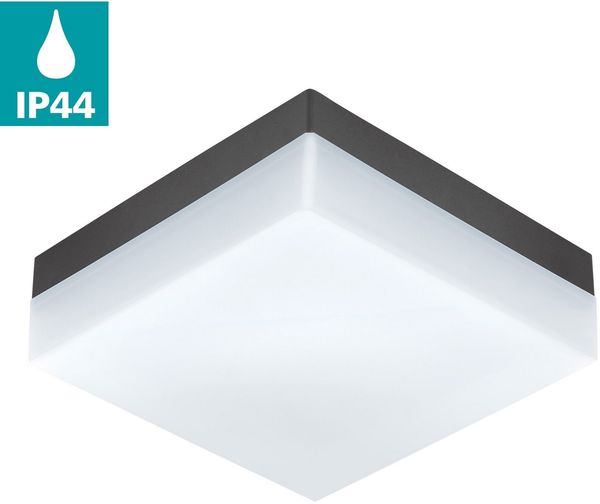 Eglo DECKEN/WANDLEUCHTE LED 8,2W WW (SONELLA IP44 25O522)
