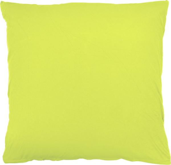 Traumschloss Kissenbezug Exclusiv, (1 Stück), Edel-Jersey, mit Reißverschluss