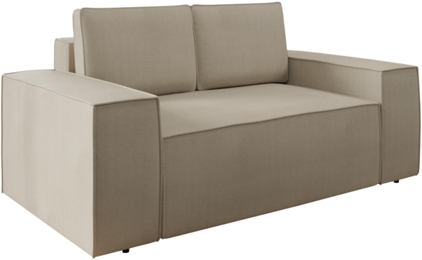Schlafsofa Magerio Small (Farbe: Manila 02, 140 x 200)