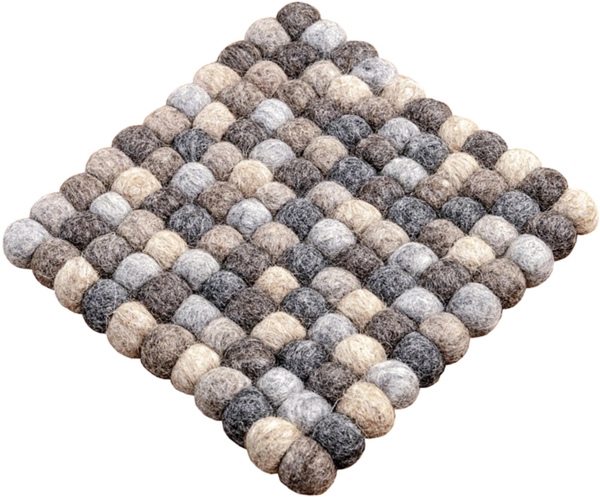 Untersetzer naturtöne 20x20cm