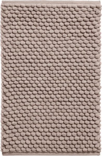 Next Badematte Badvorleger mit riesigen Noppen, Höhe 80 mm, Polyester (recycelt), Baumwolle