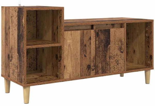 vidaXL TV-Schränk Altholz 100 x 35 x 55 cm Holzwerkstoff 881021