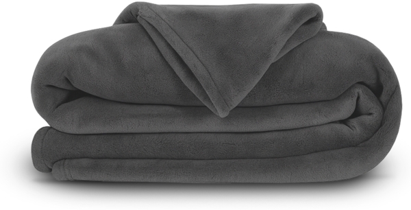 Kuscheldecke mit Ärmeln Anthrazit