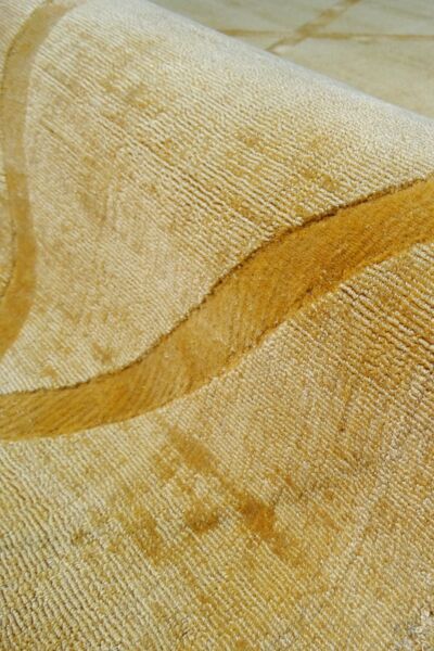 Teppich SchoenesWohnen24 Luxury 210 Gelb 80x150 cm Bild 3