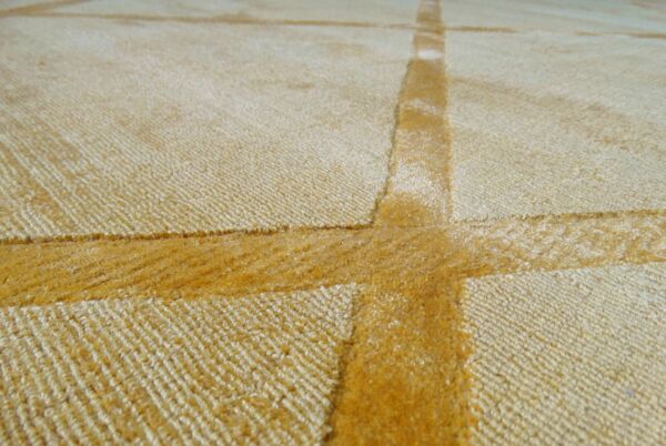 Teppich SchoenesWohnen24 Luxury 210 Gelb 80x150 cm Bild 2