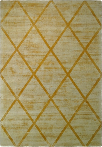 Teppich SchoenesWohnen24 Luxury 210 Gelb 80x150 cm Bild 4