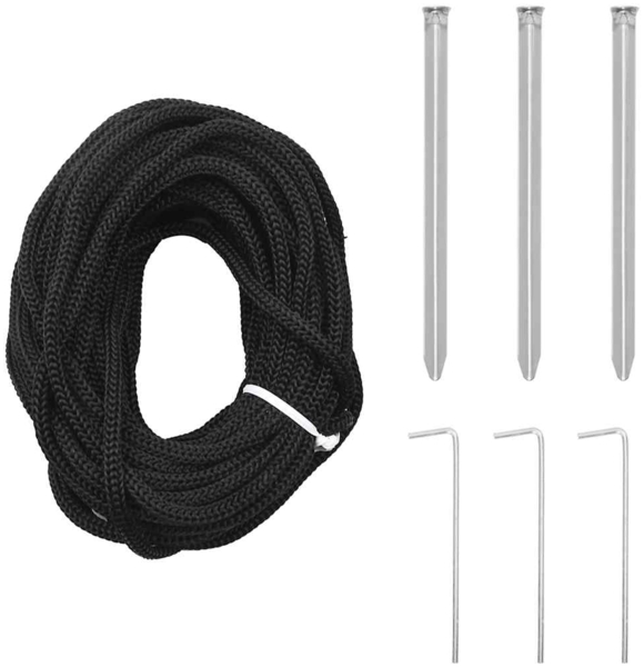 vidaXL LED Weihnachtsbaum 1534 LEDs Mehrfarbig 503 cm 4016459 Bild 7