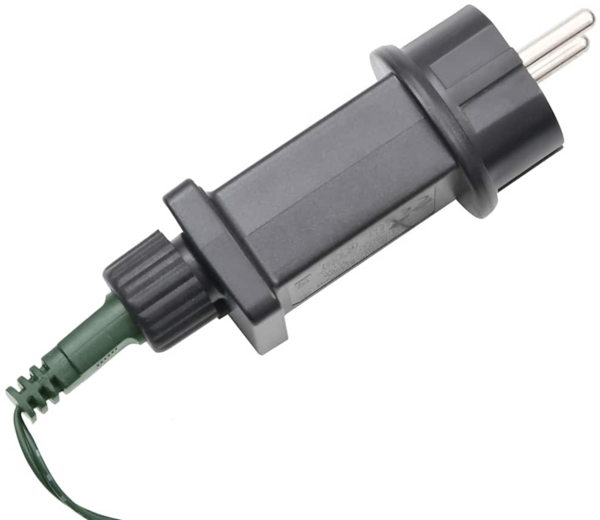 vidaXL LED Weihnachtsbaum 1534 LEDs Mehrfarbig 503 cm 4016459 Bild 8