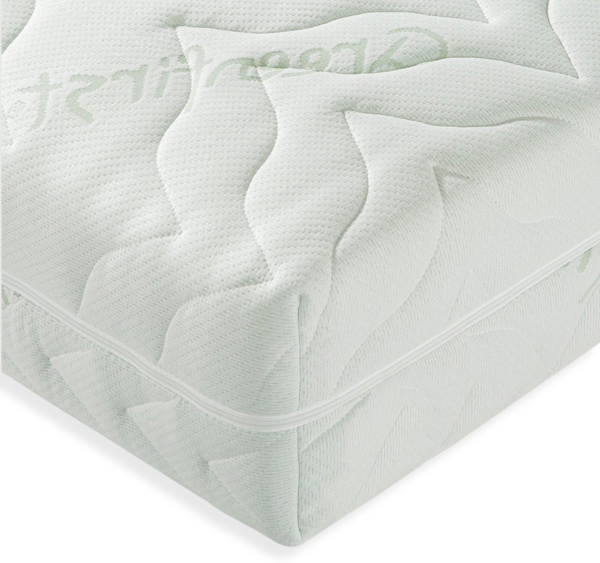 Matratze 160x200 (2 x 80x200cm), Taschenfederkernmatratze H2 H3, Höhe ca. 22cm, Wendematratze 160x200cm mit Greenfirst® Bezug Bild 3
