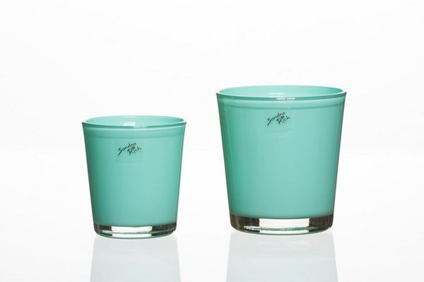 Sandra Rich Blumentopf Orchideentopf ORCHID eisblau von Sandra Rich