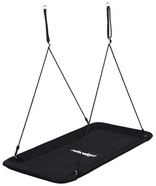 Relaxdays Nestschaukel eckig 150 kg