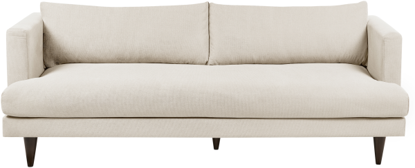 3-Sitzer Sofa hellbeige JARPEN