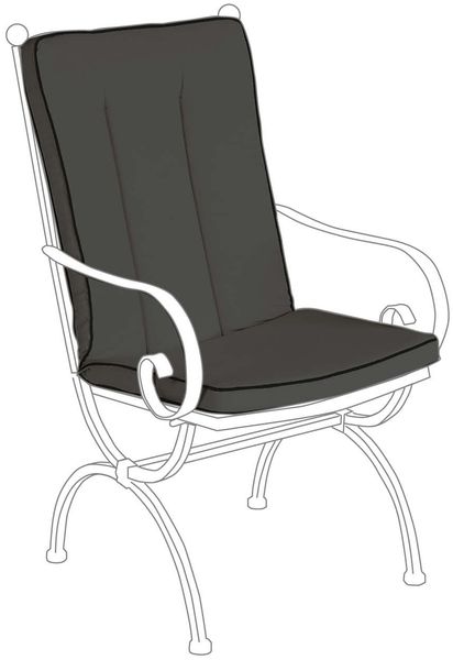 MBM Romeo Sitz-/Rückenkissen Elegance