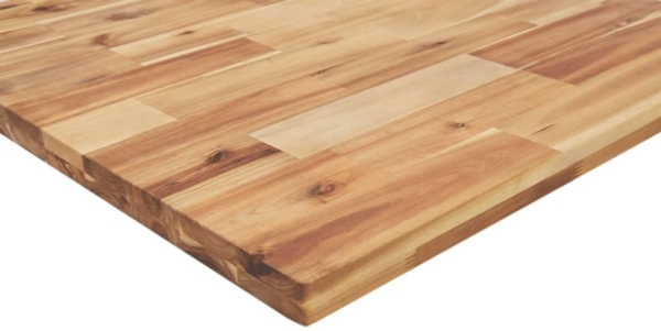 vidaXL Schweberegale 3 Stk. 140x20x4 cm Massivholz Akazie Ölbehandelt 3279597 Bild 7