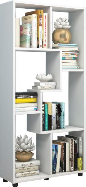 Raumteiler Würfelregal Standregal Regal Regalsystem Bücherregal Wandregal weiss