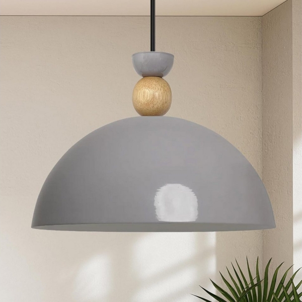 Bamyum Pendelleuchte Pendelleuchte Yimpi Hängelampe Industrial Ø30 cm, E27, Moderne Lampe, ohne Leuchtmittel, E27, Dimmbar, Einstellbare Kabellänge