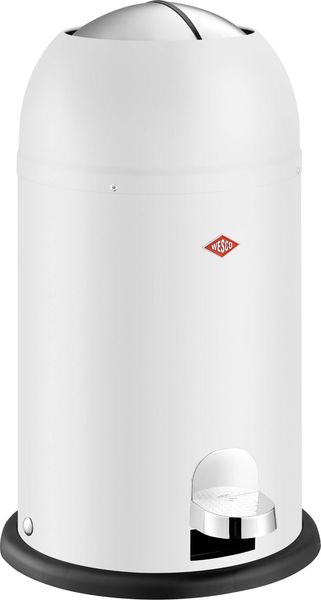Wesco Loft Mülleimer - Kickmaster Junior - Weiß matt