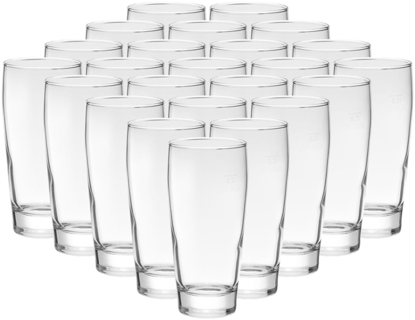 Van Well Willi Becher 0,2 l geeicht 24er Set