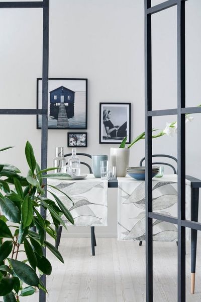 APELT Tischläufer 7312 LOFT STYLE (1-tlg), Jacquardgewebe