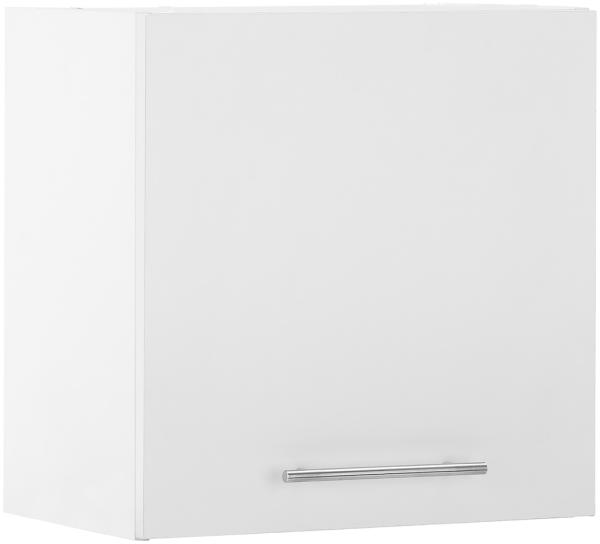 Hängeschrank >LAUNDREEZY< in weiß, Holzwerkstoff - 50x50x31cm (BxHxT)