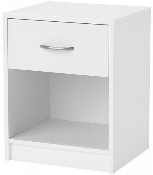 HTI-Line Nachtkommode Nachtschrank Nina mit Schublade (Stück, 1 St, 1 Nachtschrank), Nachttisch Nachtkommode Nachtkonsole