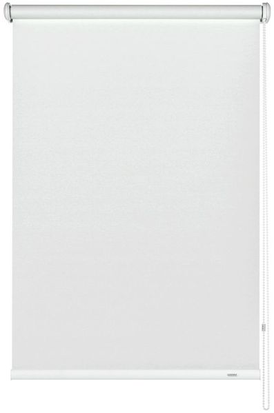 Gardinia Easyfix Rollo Uni, Weiß, 180x92 cm