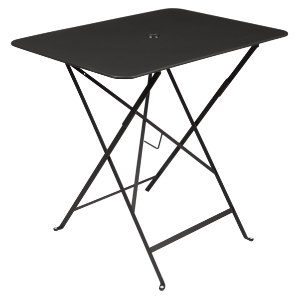 Bistro Klapptisch Rechteckig 77x57 Lakritz