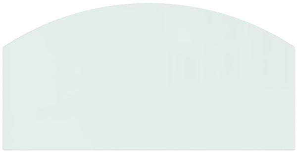 vidaXL Kaminofen Glasplatte 100x50 cm 324147 Bild 3