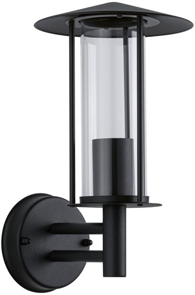 Paulmann No. 94398 Outdoor Wandleuchte Classic Dunkelgrau IP44 E27