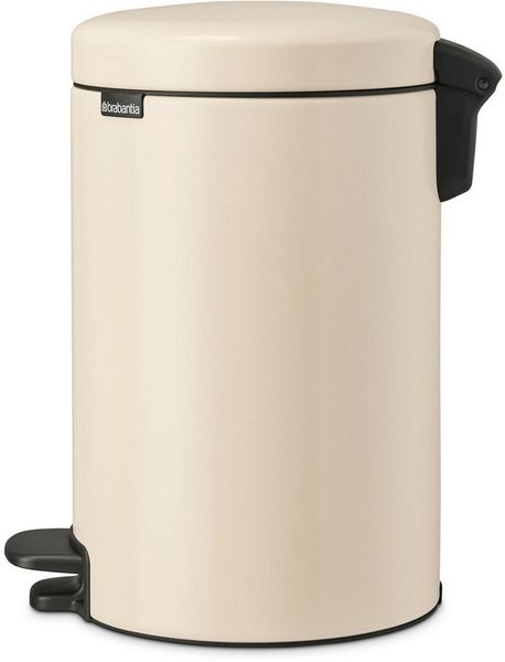 Brabantia 'NewIcon' Treteimer, Soft Beige, 12 Liter Bild 3