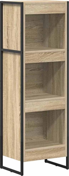 vidaXL Bücherregal Sonoma 80 x 30 x 155 cm Holzwerkstoff 886367