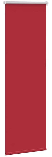 vidaXL Verdunkelungsrollo Rot 50x175 cm Stoffbreite 45,7 cm Polyester 4011794 Bild 3