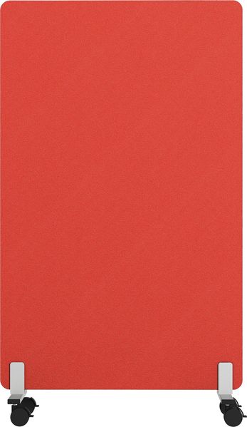 Rheinland Möbel FocusWall STWR1018 – Akustik-Stellwand 1000×1800 mm in Stofffarbe Tortuga inkl. Rollen – Mobile Schreibtisch-Trennwand für Büro & Homeoffice – Schallschutz – Made in Germany