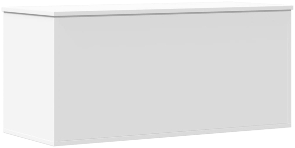 vidaXL Truhe Weiß 100x42x46 cm Holzwerkstoff 840660
