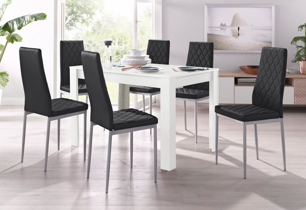 OTTO home Esstisch Meigh (OTTO-Choices), Breite 120 cm, verschiedene Größen und Farbvarianten
