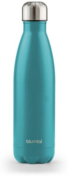 Blumtal Isolierflasche Thermoflasche Edelstahl - auslaufsiche Isolierflasche, BPA-frei, stundenlange Isolation von Warm & Kaltgetränken - rostbeständig