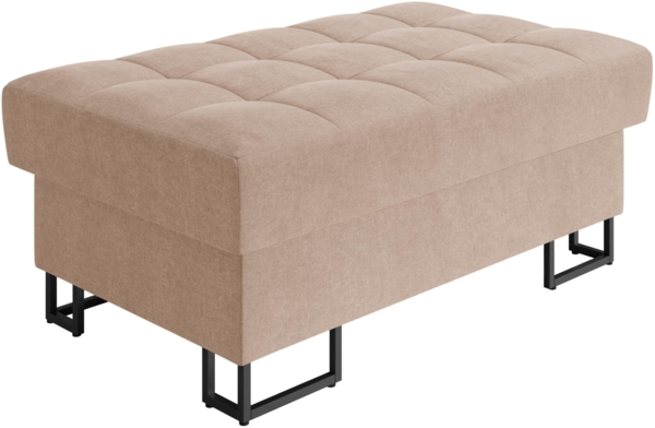 Polsterhocker Laris (Farbe: Maya 15) Bild 1