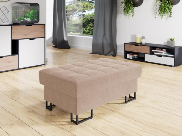 Polsterhocker Laris (Farbe: Maya 15) Bild 2