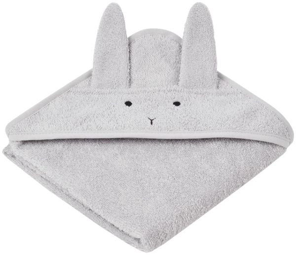 Liewood Albert Rabbit Badecape Dumbo Grey Grau