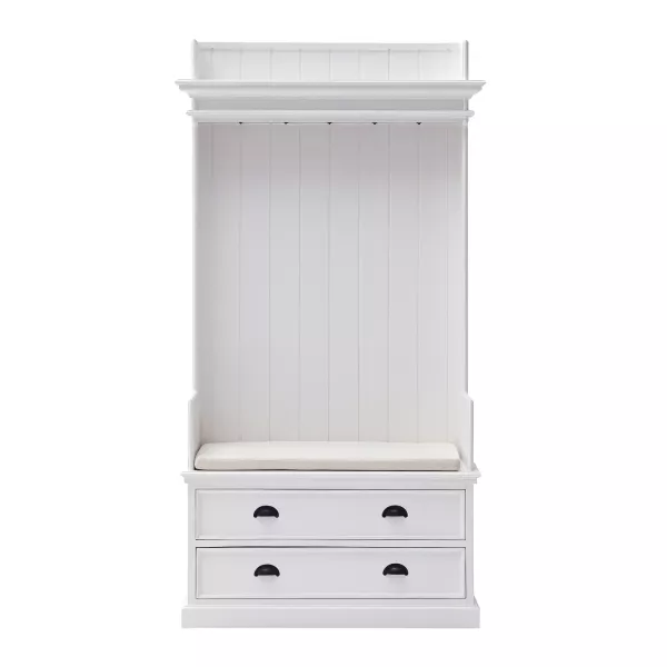 Garderobe Halifax mit Sitzbank, 100 cm