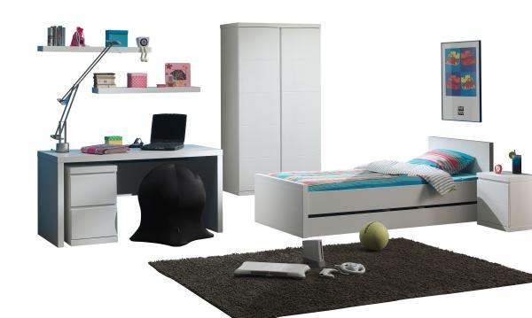 Vipack 'Lara' 6-tlg. Kinderzimmer-Set inkl. Bettschublade Bild 7