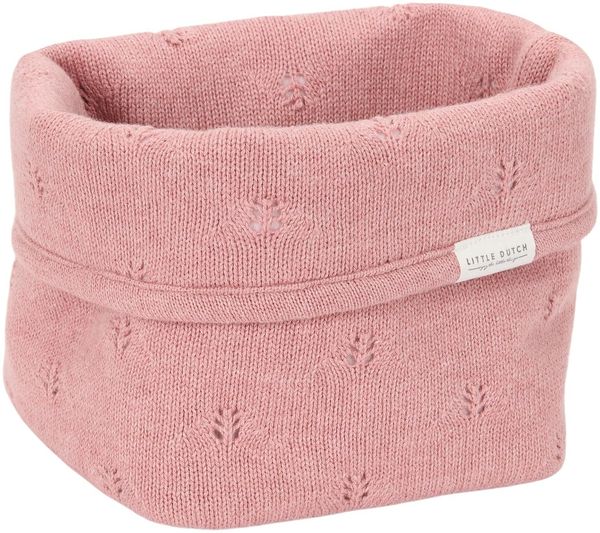Little Dutch Pure Kommodenkörbchen Klein - Pink Bl