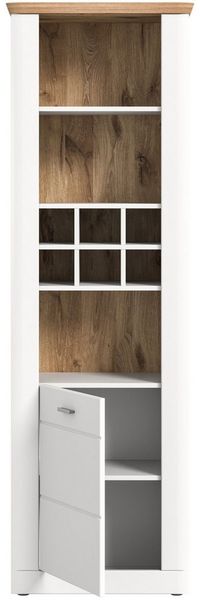 xonox. home Standregal, in weiß matt B/H/T: 65 x 205 x 37 cm Bild 3