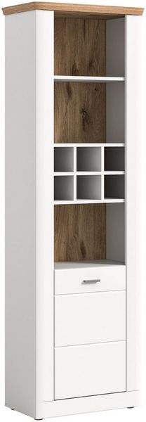 xonox. home Standregal, in weiß matt B/H/T: 65 x 205 x 37 cm