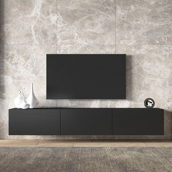 en. casa TV-Schrank (1-St) Wandmontage, 3 Türen 91330570