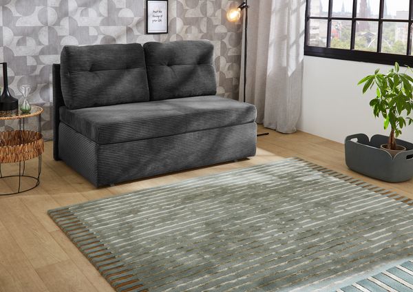 Job 'Torben' Funktionssofa, Cord grau