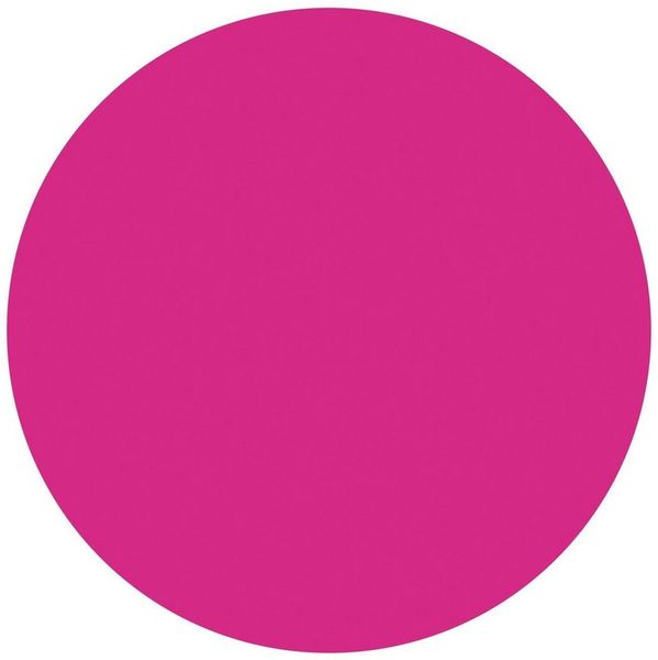 Bilderdepot24 Teppich Vinyl Wohnzimmer Schlafzimmer Flur Küche Einfarbig modern, rund - pink glatt, nass wischbar (Küche, Tierhaare) - Saugroboter & Bodenheizung geeignet