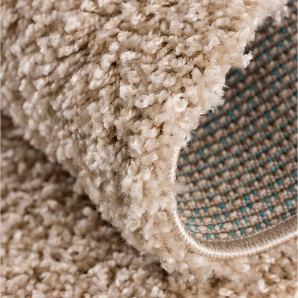 Sanat Hochflor-Teppich LOCA, rund, Höhe: 30 mm, Wohnzimmer, Langflor, Shaggy, Schlafzimmer
