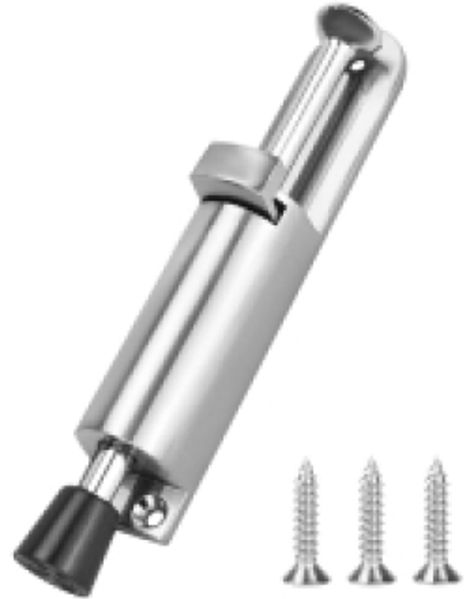 Tuerstopper, Metall, Silber